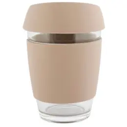 340ml Silicone Sippy Nude Front